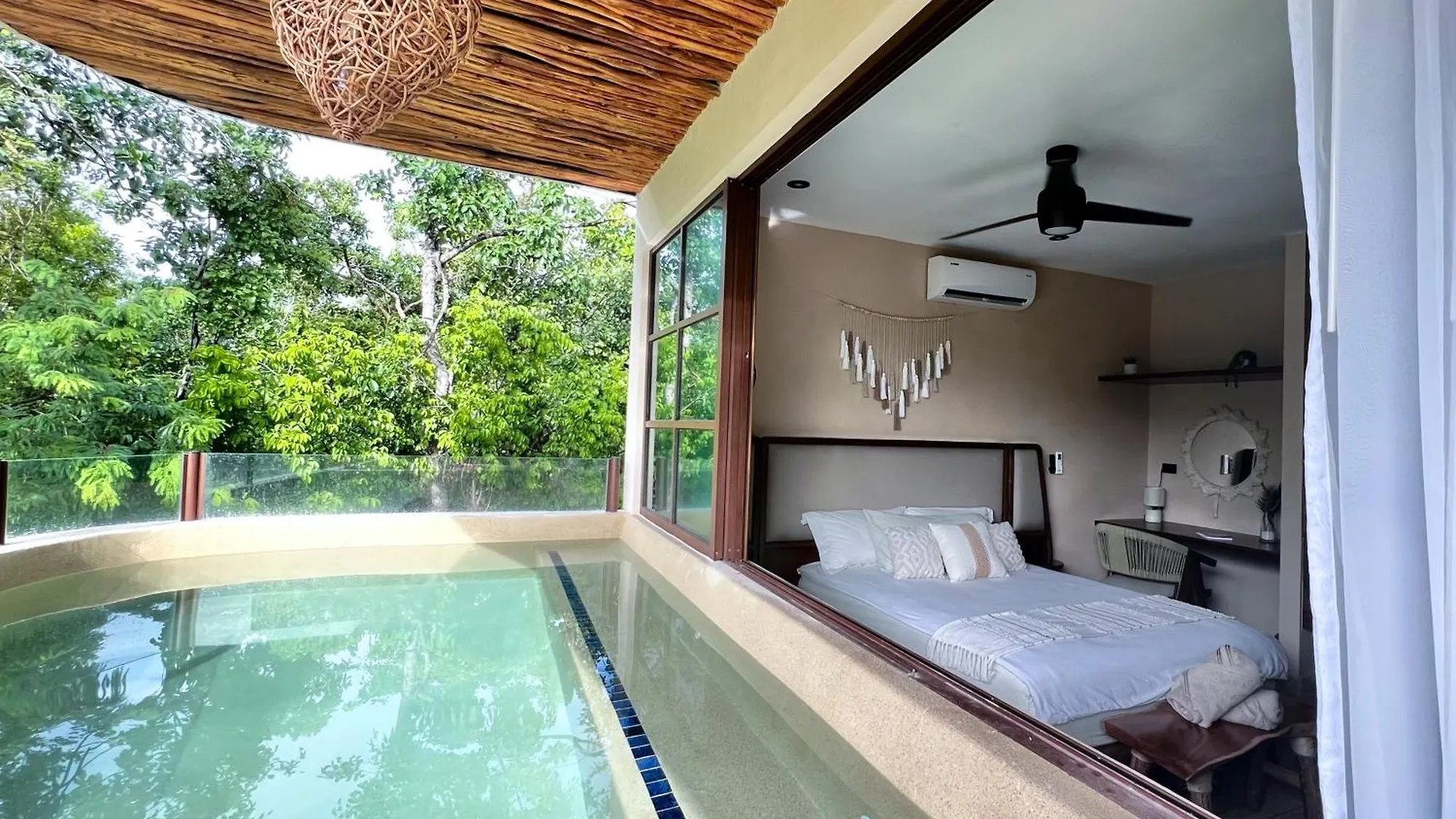 Casa Mica Tulum- Jungle View Oasis Near Beach 0*, Tulum Mexiko